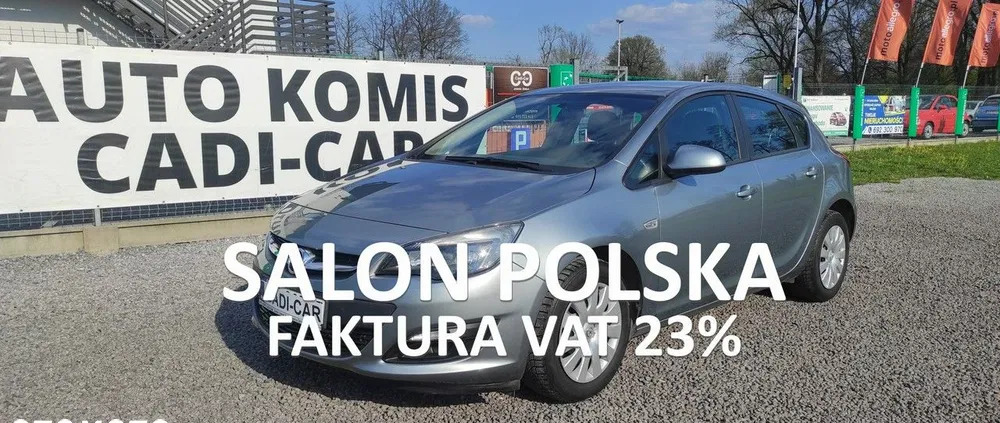 śląskie Opel Astra cena 31900 przebieg: 174000, rok produkcji 2014 z Izbica Kujawska